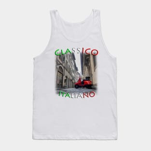 Classico Italiano street scene Tank Top